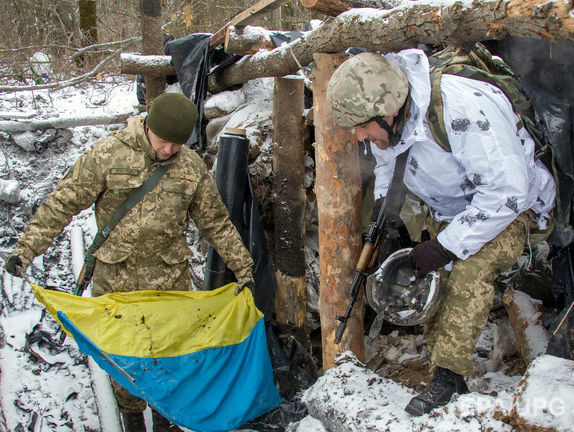 На Донбасі за добу загинуло троє українських військових, дев'ять поранені – штаб