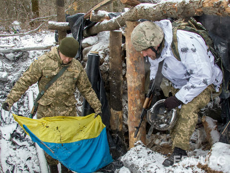 На Донбассе за сутки погибло трое украинских военных, девять ранены – штаб