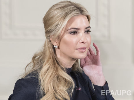 Іванці Трамп виділять кабінет у Білому домі – Politico