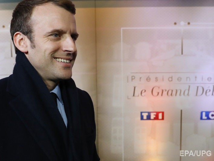 За підсумками перших дебатів кандидатів на посаду президента Франції переміг Макрон – опитування