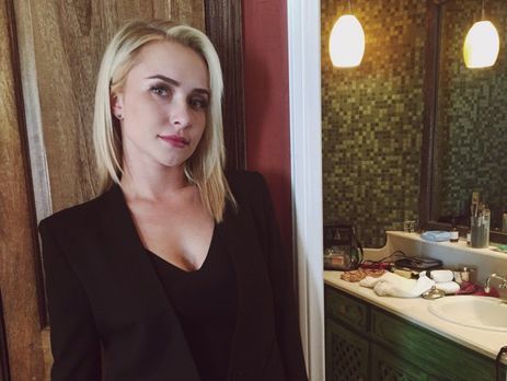 Панеттьери показала, как выглядела двадцатилетней