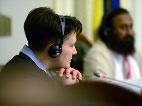 Справді, влада в нас має кров не українську – Савченко відповіла на запитання про 