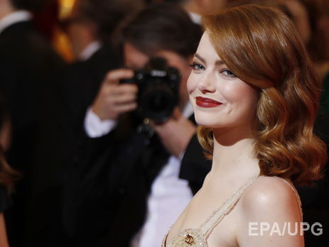 Эмма Стоун снялась для The Hollywood Reporter 