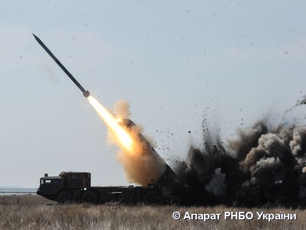 РНБО: В Україні пройшли успішні випробувальні запуски ракет