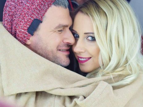 Матвієнко поділилася спільним з Мірзояном знімком, зробленим перед РАЦСом