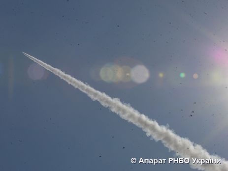 Украина провела пробные стрельбы боевых ракет. Видео