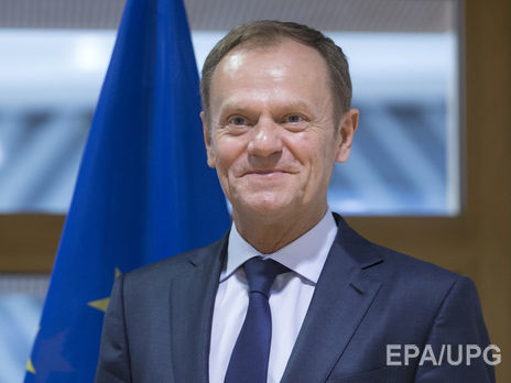 Європейська рада затвердить генеральну лінію для переговорів щодо Brexit 29 квітня – Туск