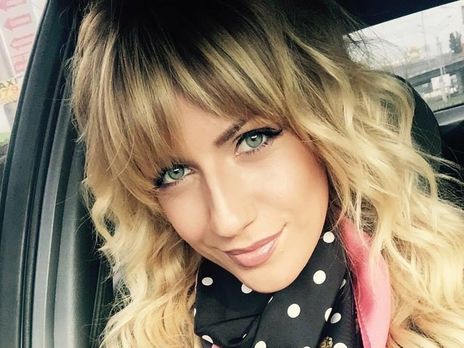 Нікітюк показала обгорілі ноги