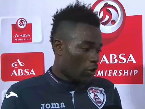 Футболіст з Гани в інтерв'ю після матчу подякував 