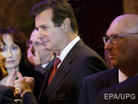 Працюючи на Путіна, Манафорт створював стратегію дискредитації антиросійської опозиції в СНД