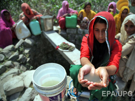 До 2040 року кожна четверта дитина відчуватиме нестачу води – ЮНІСЕФ