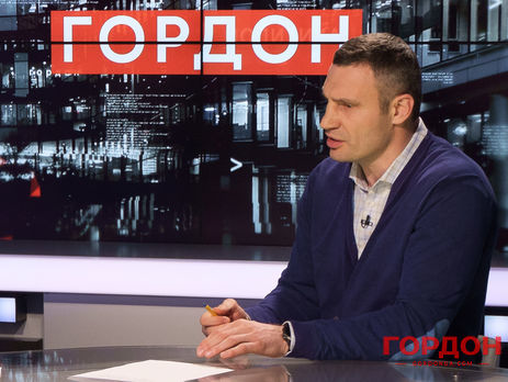 Кличко: Моя місія – створити меморіал жертвам Голокосту в Бабиному Яру