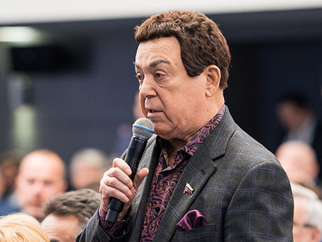 Не можна було підставляти нашу дівчинку – Кобзон про українську заборону для Самойлової