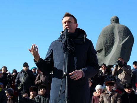 Навальный: Не ожидал. Сейчас в акциях 