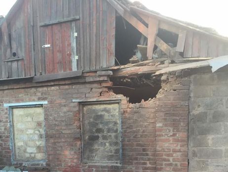 Бойовики обстріляли Авдіївку, снаряд влучив у житловий будинок – Аброськін