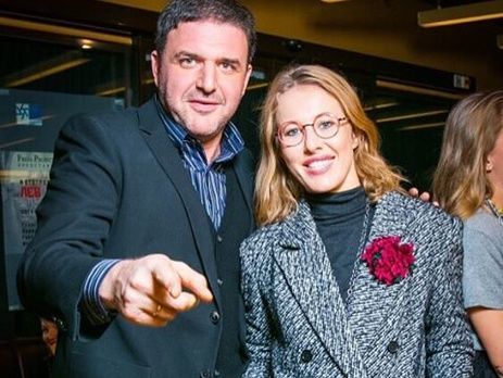 Віторган висміяв спільний вихід у світ із Собчак