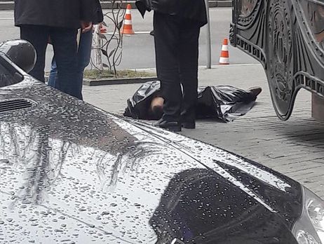 На место убийства Вороненкова в центре Киева прибыли Луценко и Матиос – СМИ