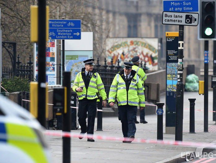 Відповідальність за теракт у Лондоні взяло на себе угруповання "Ісламська держава"