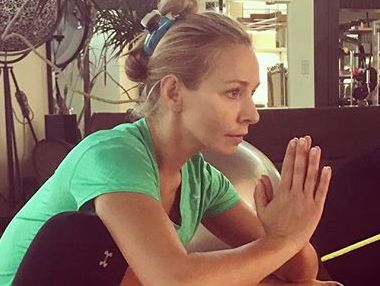 Навка назвала сына Пескова от предыдущего брака 