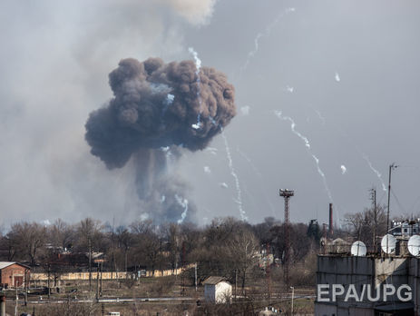 Бирюков о Балаклее: Выгорели внешние площадки. Главное, что было целью диверсии, – хранится в бетонных капонирах