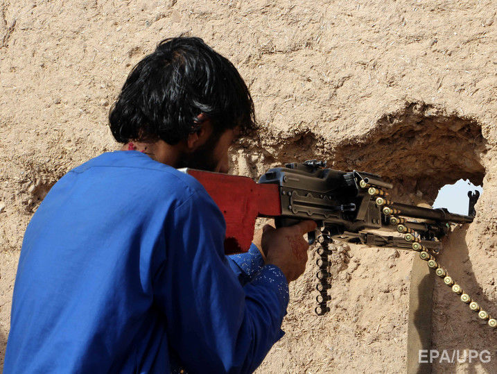 Талибы захватили стратегический город на юге Афганистана