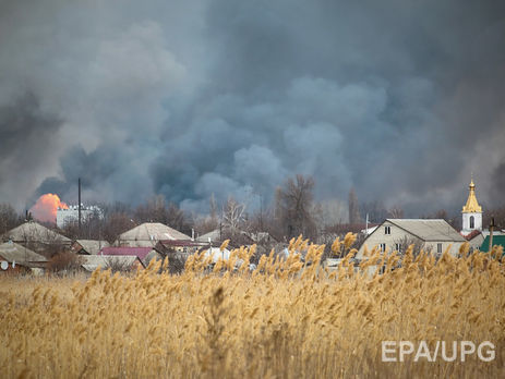 Взрывы на складах боеприпасов в Балаклее. Фоторепортаж