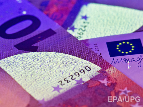 Курс гривны к евро упал до 29,18 грн/€