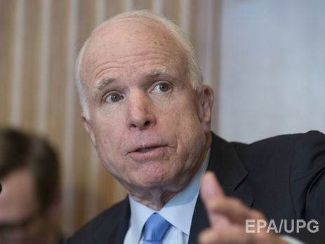 Маккейн об убийстве Вороненкова: Еще один акт наглого российского государственного терроризма