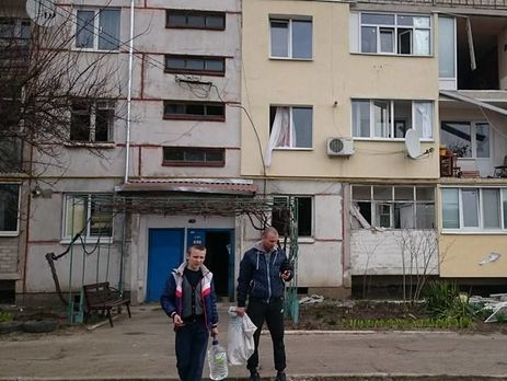 Большинство эвакуированных жителей Балаклеи вернулись домой – ГосЧС