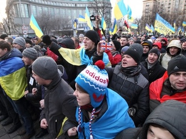 Оппозиционеры планируют ежедневно пикетировать Администрацию Януковича