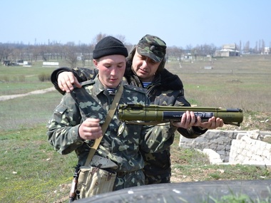 Украинские десантники приступили к выполнению боевых задач. Фоторепортаж