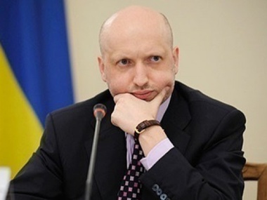 Турчинов срочно созывает СНБО в связи с событиями в Донецкой области