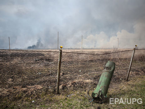 Последствия взрывов на военных складах в Балаклее. Видео