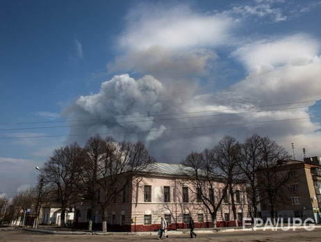 Пожар в Балаклее полностью потушен
