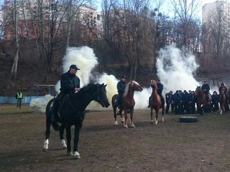 В Киеве появится конная полиция