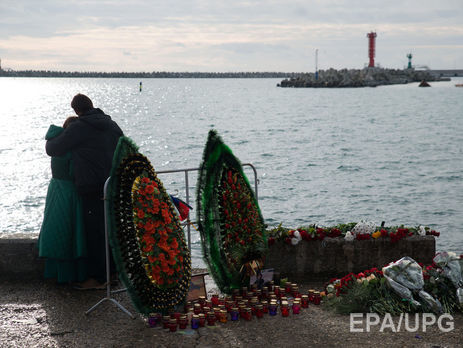Причиной катастрофы Ту-154 под Сочи могла стать потеря пилотом ориентировки в пространстве – 