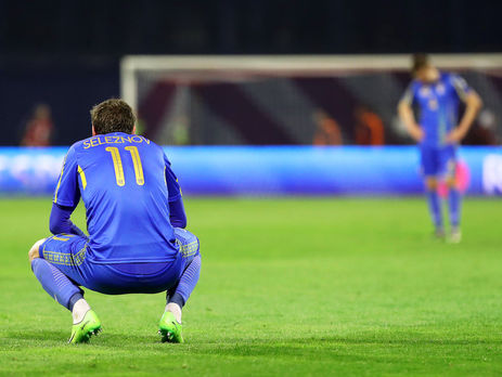 Отбор на ЧМ 2018: Украина в гостях уступила Хорватии