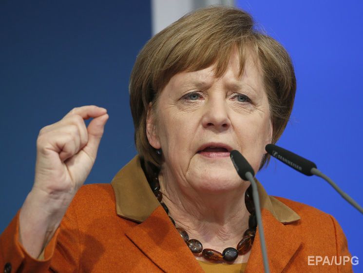 Меркель заявила, що країни Євросоюзу не послідують прикладу Великої Британії і не вийдуть із його складу