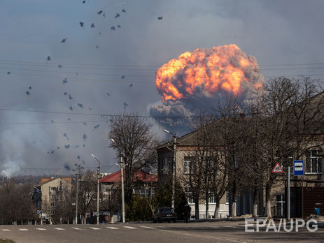 Военный эксперт Жданов о причинах взрыва на арсенале боеприпасов в Балаклее: Я сторонник версии 