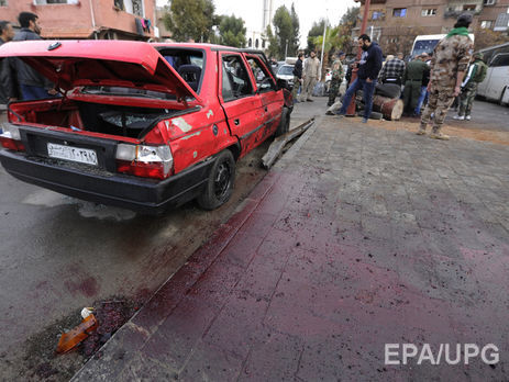 Правительственные войска Сирии обстреляли жилой район, 17 погибших