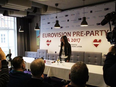 Руслана о кандидатуре Самойловой для участия в 