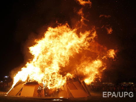 В результате взрыва бытового газа в Великобритании пострадали 34 человека