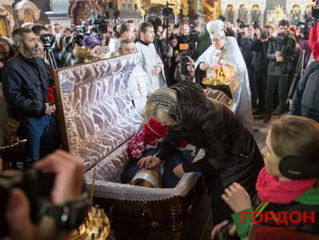 В Киеве прошла церемония прощания с Вороненковым. Фоторепортаж
