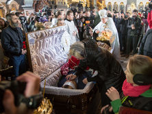 В Киеве прошла церемония прощания с Вороненковым. Фоторепортаж