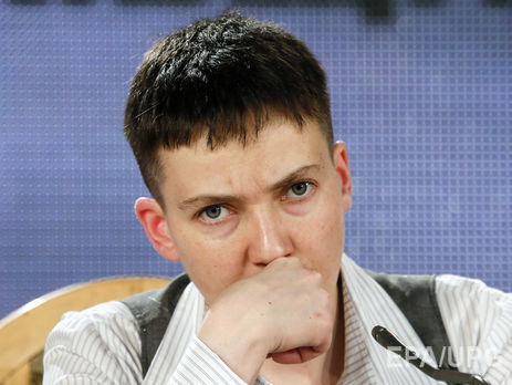 Савченко заспівала пісню Могилевської у прямому ефірі. Відео