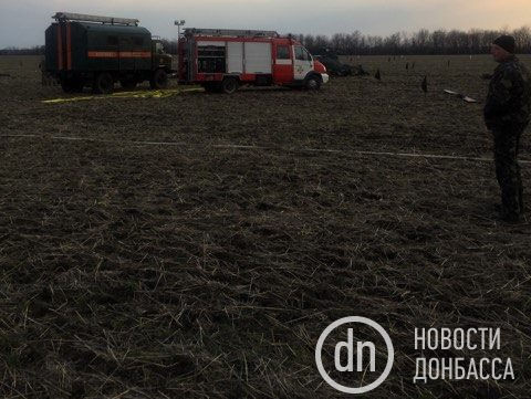 В аварії вертольота під Краматорськом загинуло п'ятеро осіб – Мотузяник