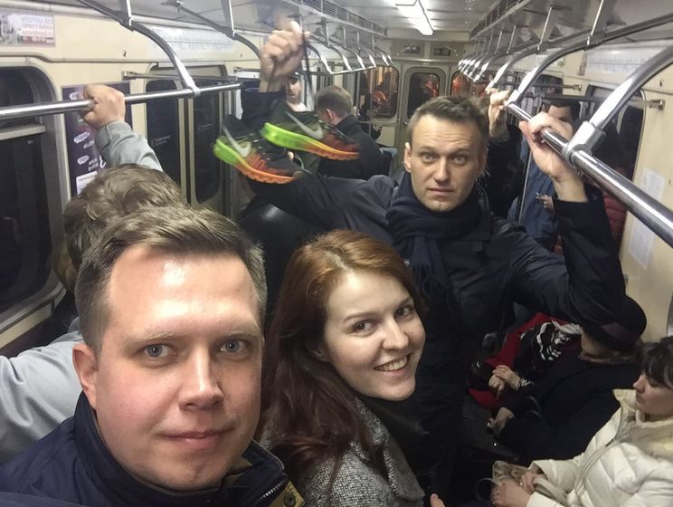 Навальный арестован до понедельника
