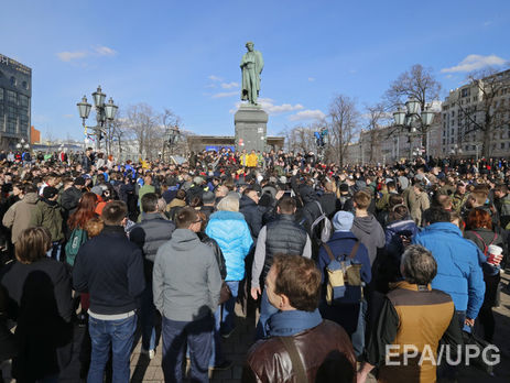 Журналист Варфоломеев: Итоговое число митингующих в России – примерно 60 тыс. человек
