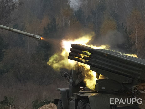 За сутки в зоне АТО погибло трое украинских военных, восемь получили ранения – штаб