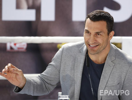 Кличко: Символично было бы провести свой прощальный бой в Киеве